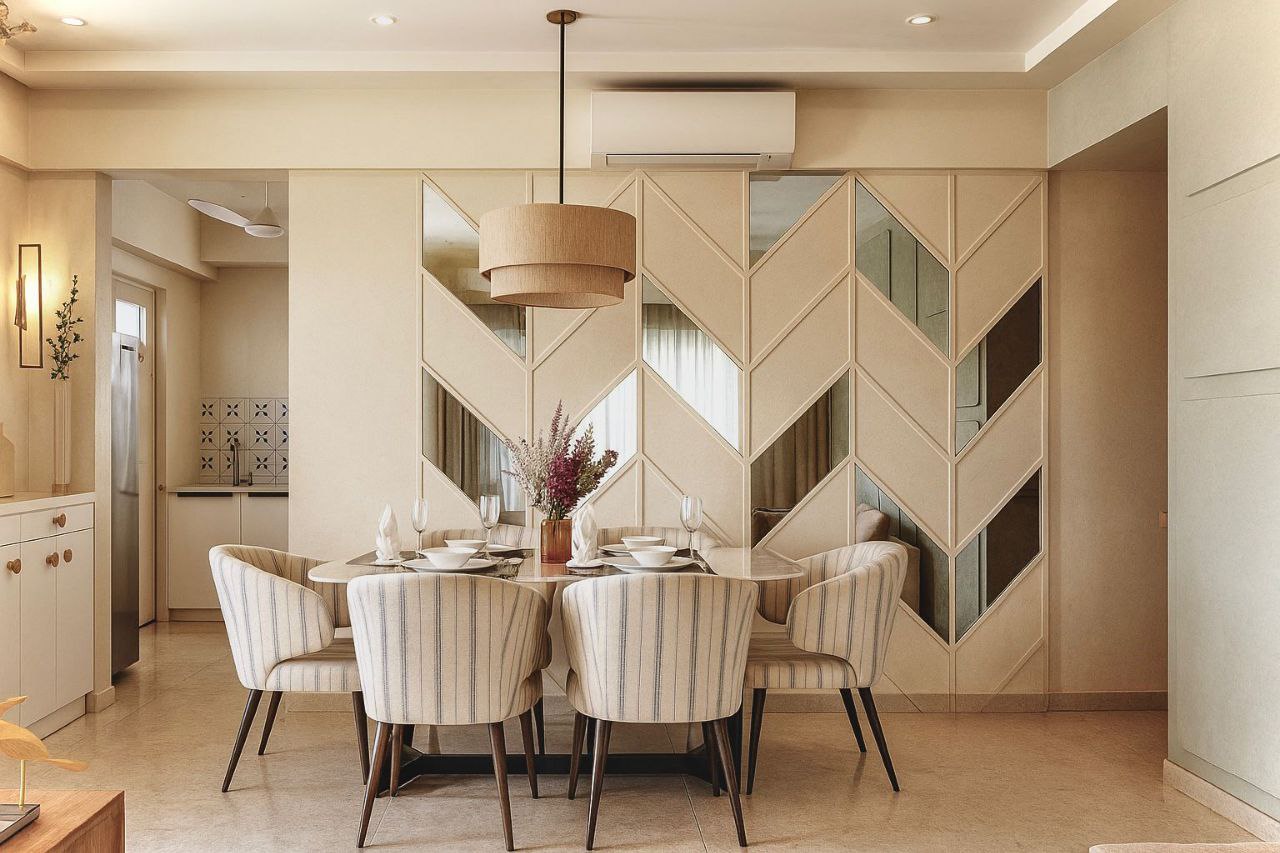 Luxury bathroom interior